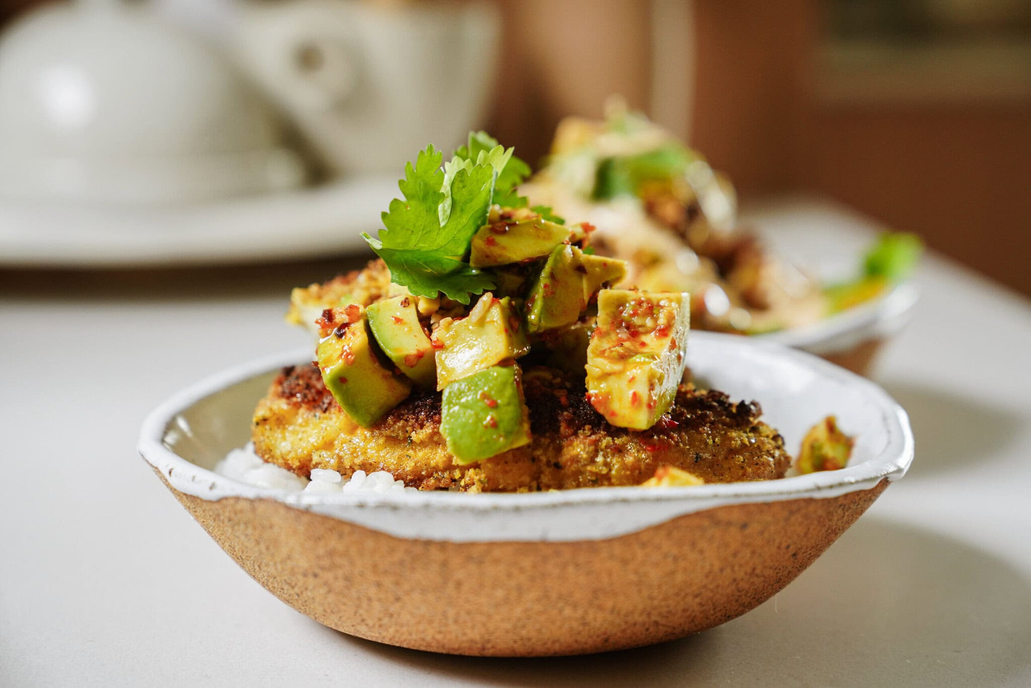 Ultra-Crispy Fried Cod Bowls: Easy Pan-Frying for Flaky Perfection